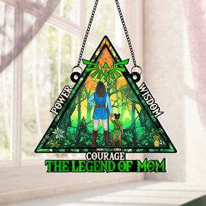 Personalized Gifts For Mom Suncatcher Ornament 02qhtn260225hg-Homacus