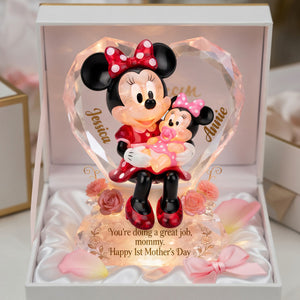 Happy 1st Mother's Day Acrylic Plaque - Personalized Gifts For Moms 03tydh030426-Homacus