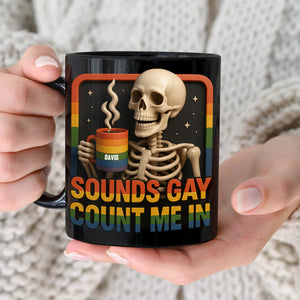 Skeleton LGBT Mug - Personalized Gifts For LGBT 02totn310525-Homacus