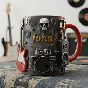 Rock Coffee Accent Mug - Personalized Gifts For Rock Lovers 01hymg291225-Homacus
