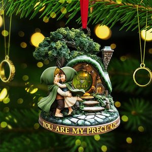 Couple At Fantasy Home Christmas Ornament, Personalized Gifts For Couple 03qhta180925-Homacus