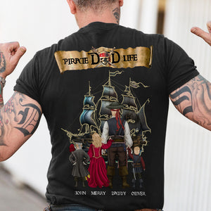 Personalized Gifts For Dad Shirt 01HTMH170524PA-Homacus