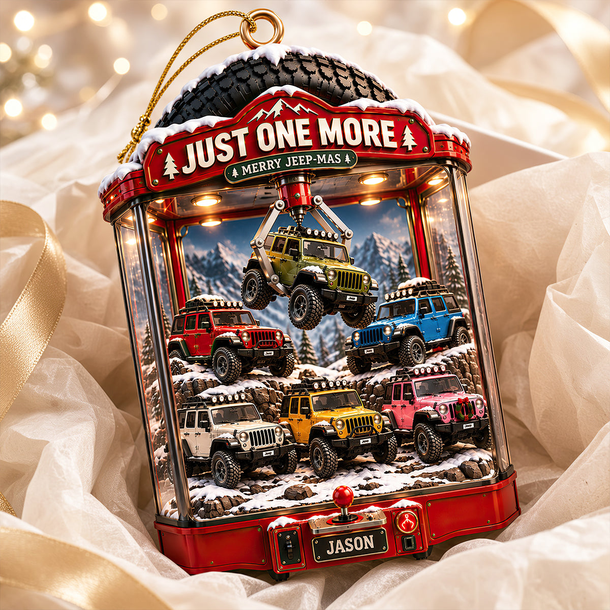 Outdoor Adventure Acrylic Ornament - Personalized Gifts For Off-road Lovers 06hadt290926