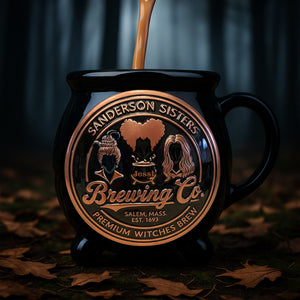 Witch Brewing Co Cauldron Mug - Personalized Gifts For Witch Lover 01QHLU200825-Homacus