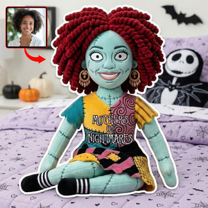 Custom Photo Spooky Pillow - Personalized Gifts For Mother 05ohqn240326-Homacus