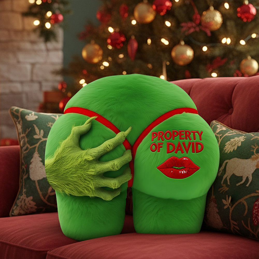 Cheeky Pillow Personalized Gifts For Couple 02OHDT171125-Homacus