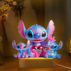 Personalized Gifts For Mom LED Light Galaxy Mom 02ohdt120425-Homacus