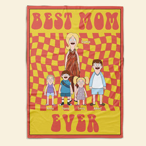 Personalized Gifts For Mom Blanket 04toqn280225hg-Homacus