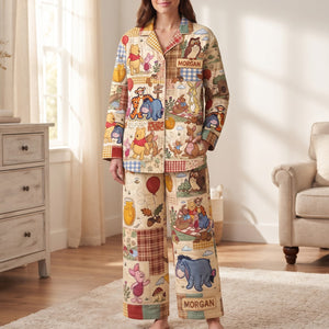 Nostalgic Storybook Pajama Set - Personalized Gift 03PATN260826
