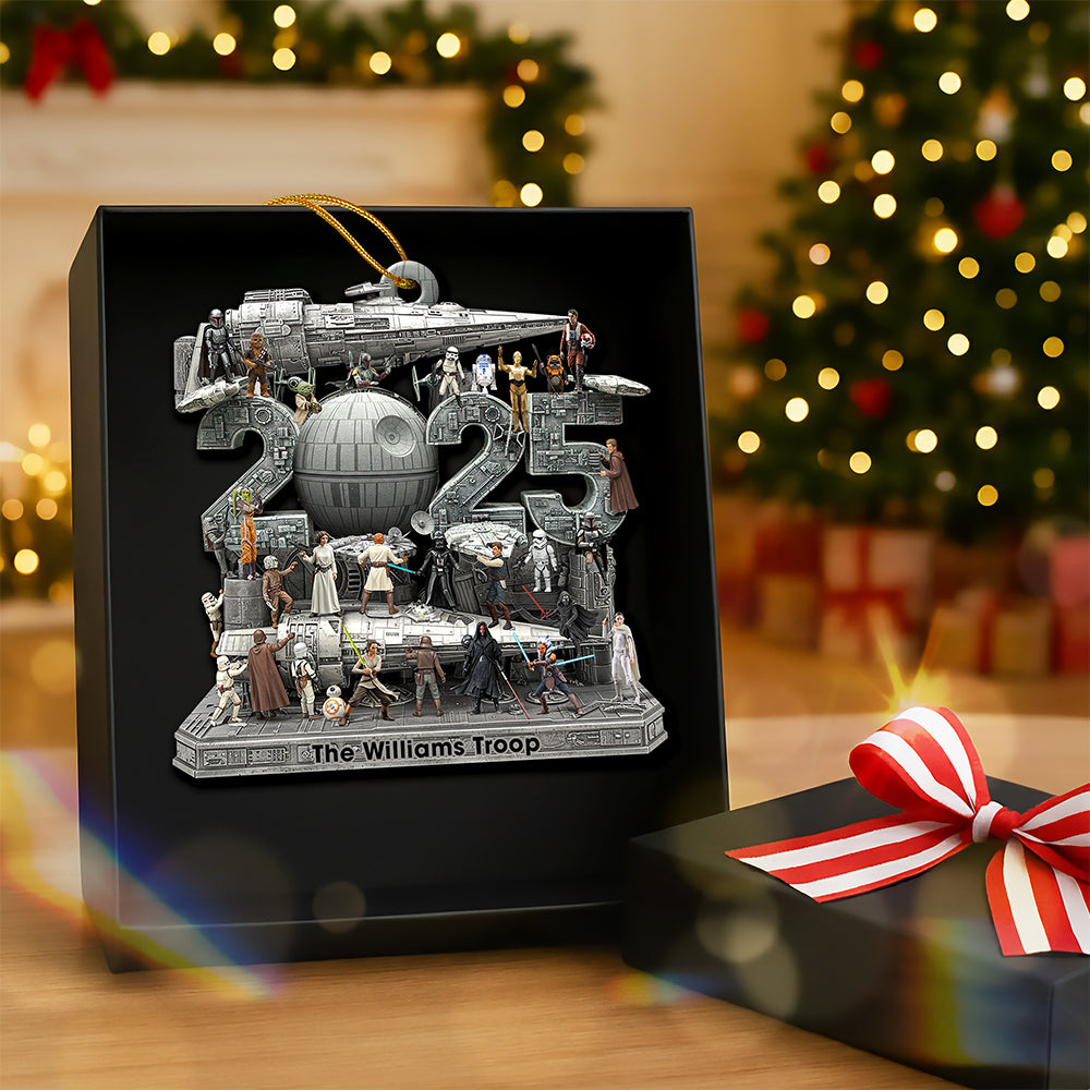 Cosmic Christmas Troop Ornament - Personalized Gifts For Movie Fans 02qhqn130925-Homacus