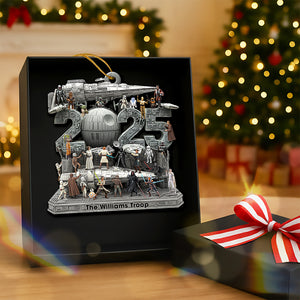 Cosmic Christmas Troop Ornament - Personalized Gifts For Movie Fans 02qhqn130925-Homacus