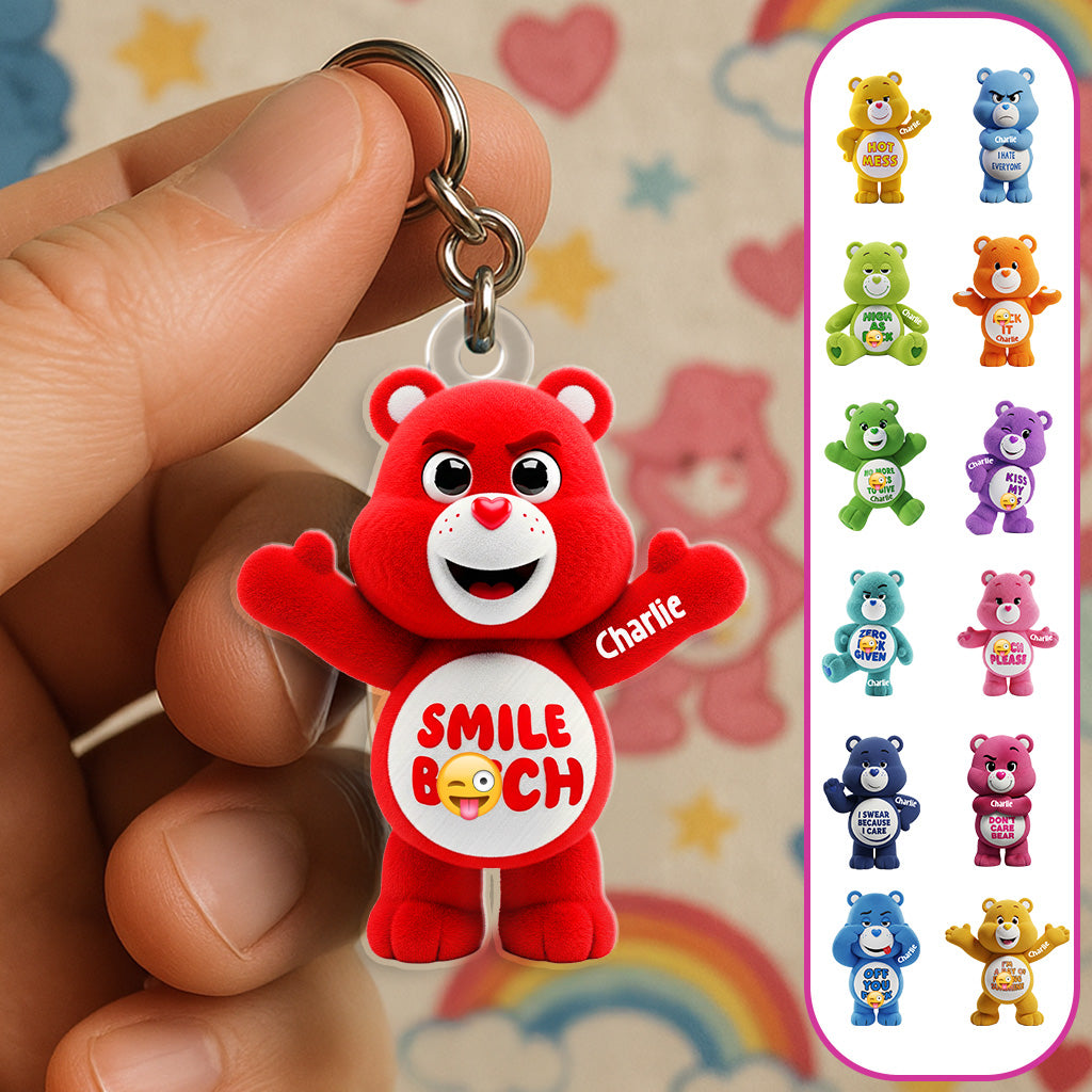 Cartoon Keychain - Personalized Gifts For Kids 05NAMG040825-Homacus