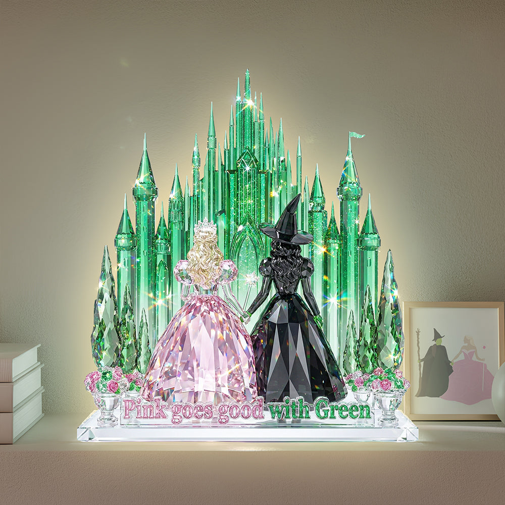 Fantasy Castle Light Box Personalized Gifts 01HUDT261125-Homacus