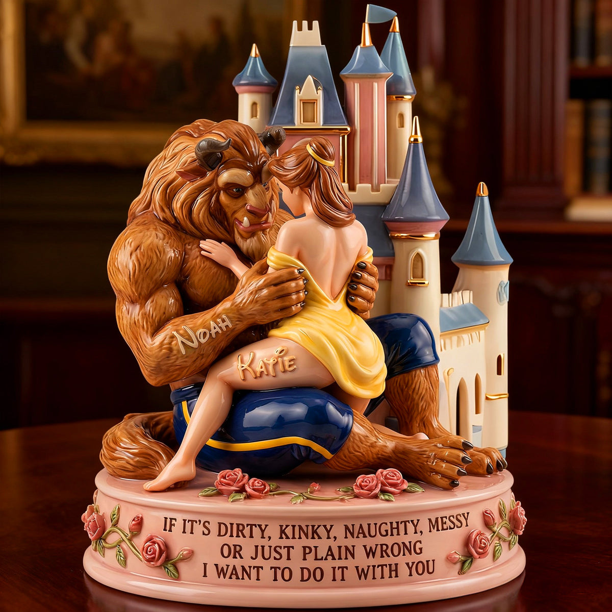 Romantic Couple Acrylic Plaque, Personalized Gifts For Couple 01qhtn291225