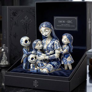 Gothic Mom Toile De Jouy Acrylic Plaque - Personalized Mother's Day Gifts 01OHLU010426-Homacus