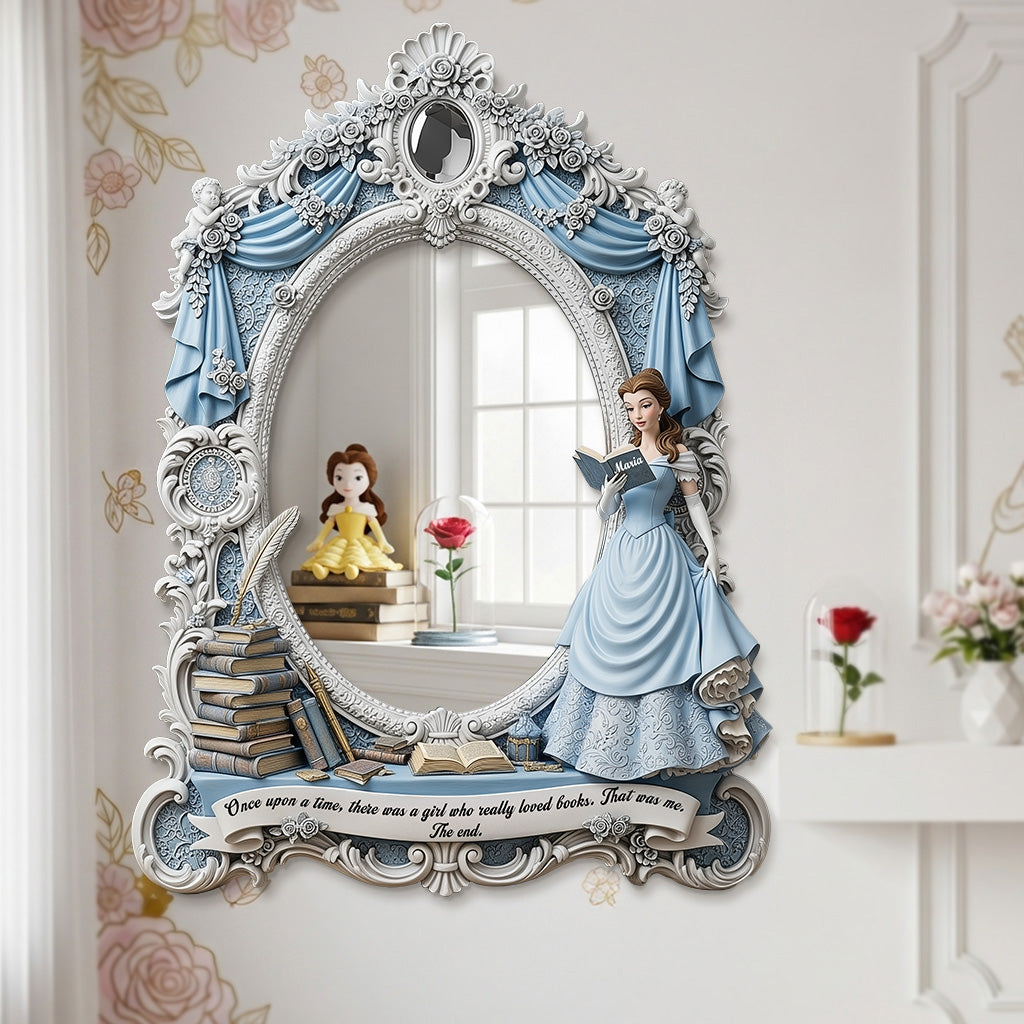 Fairy Tale Princess Mirror - Personalized Gifts For Book Lovers 03tgmg290725-Homacus
