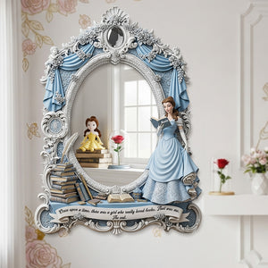 Fairy Tale Princess Mirror - Personalized Gifts For Book Lovers 03tgmg290725-Homacus