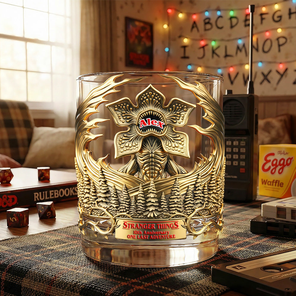 Floral Beast Round Glass - Personalized Gifts 02namg021225-Homacus