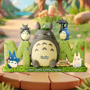 Forest Mama & Her Furries Pals - Personalized Gift For Mother 03QHPU220425-Homacus