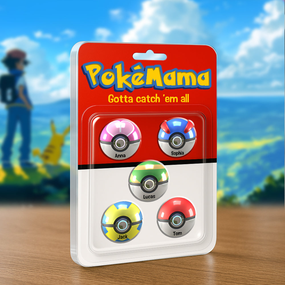 Big Balls Mom Acrylic Plaque Personalized Gifts For Mom 01OHTN260425-Homacus