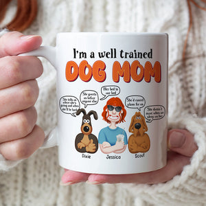 Personalized Gifts For Dog Mom Coffee Mug 03toqn070325pa-Homacus