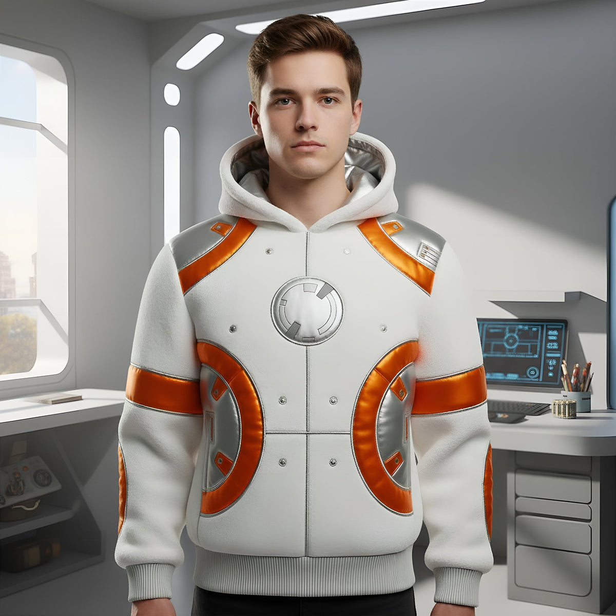 Cosmic Realm Adventure Hoodie - Gifts For Fantasy Lovers 08PALU211125-Homacus