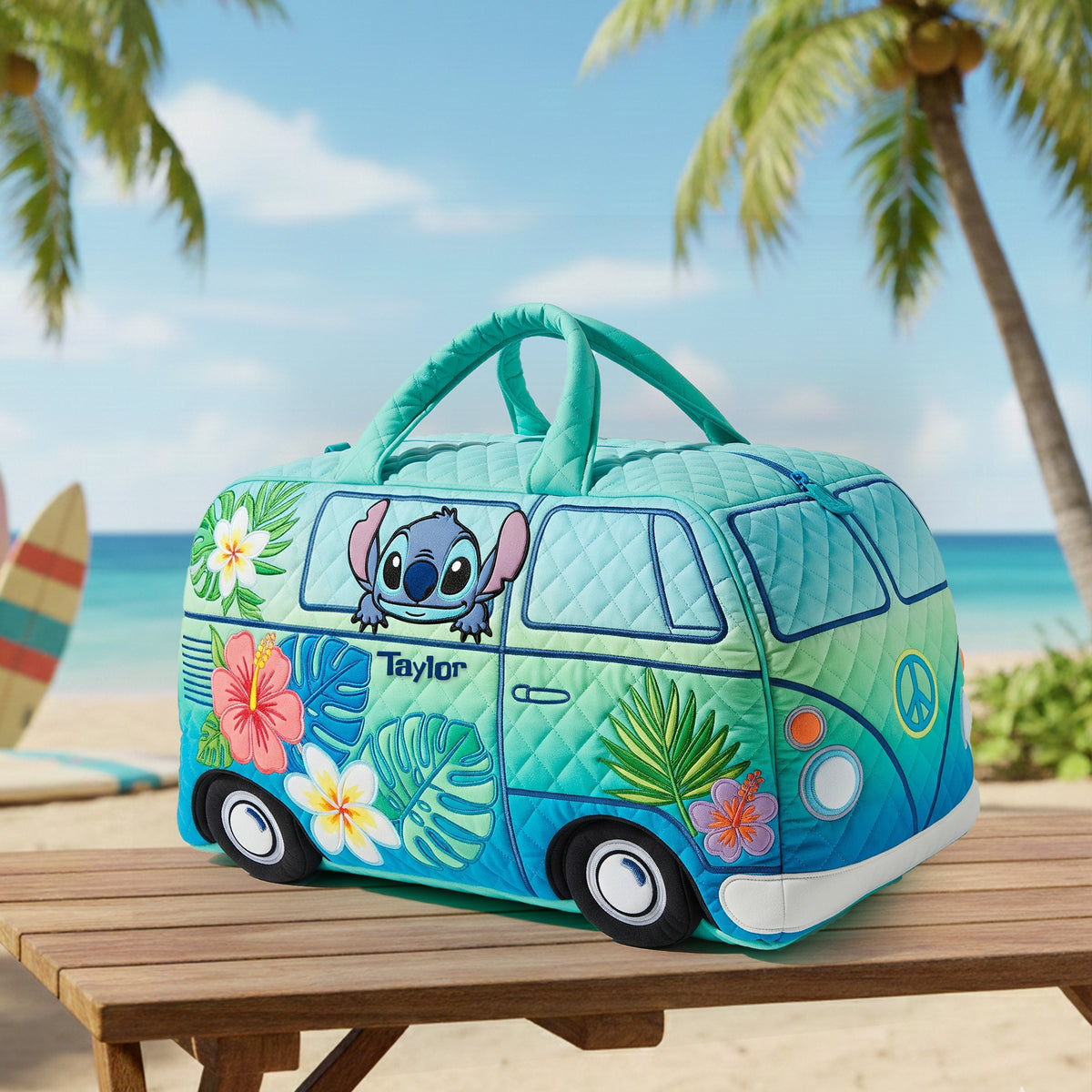 Camping Buddy Travel Duffle Bag - Personalized Gift For Travel Lovers 07PGLU191225-Homacus