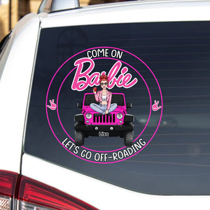 Personalized Gifts For Off Road Lover Decal 01NAMH170624HH-Homacus