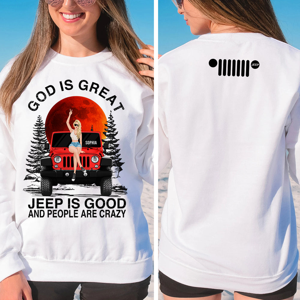 Personalized Gifts For Off Road Lover Shirt 03ACDT240624TM-Homacus