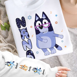 Personalized Gifts For Grandma Shirt Best Grandma Ever 01NADT260325-Homacus