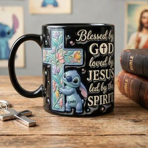 Faith Cross Coffee Mug – Personalized Gifts For Christians 01toqn150126-Homacus