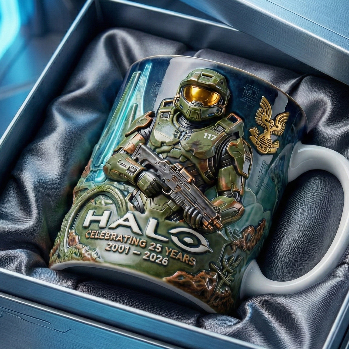 Scifi Hero Anniversary Coffee Mug - Personalized Gifts 04qhtn090226-Homacus