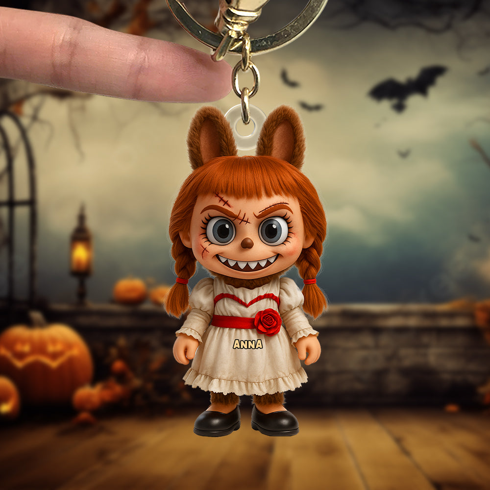 Iconic Monsters Personalized Gifts For Horror Movie Fans Keychain 01natn020825-Homacus