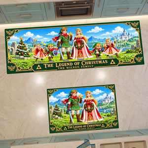 Family Journey Through Another World Runner Rug - Personalized Christmas Gifts For Family 05tyta021026
