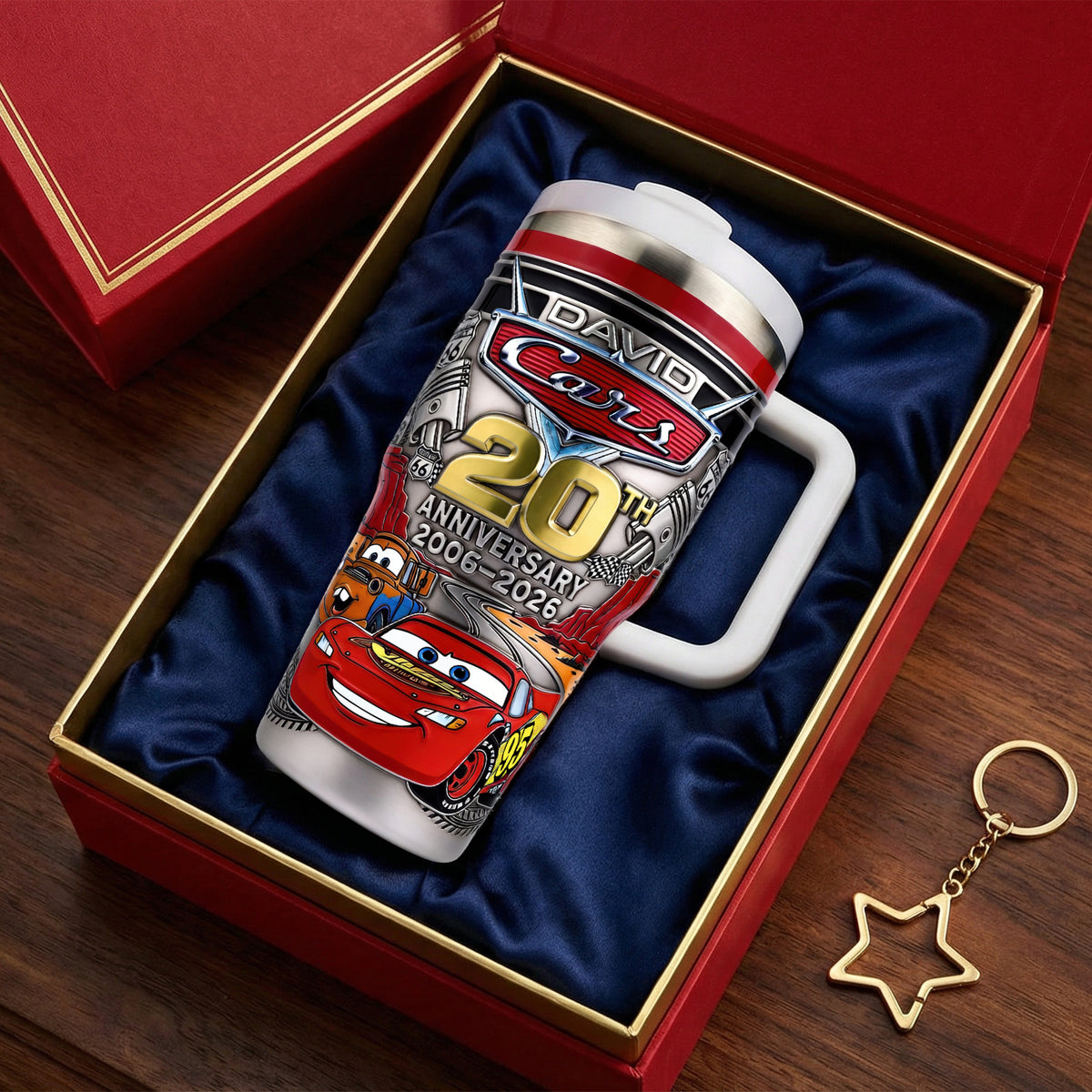 20th Anniversary Speed Racer Tumbler Personalized Gifts 02ohqn020326-Homacus
