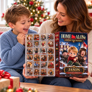 Christmas Trap Adventure Advent Calendar Blind Box - Personalized Gifts 08haqn221026-Homacus