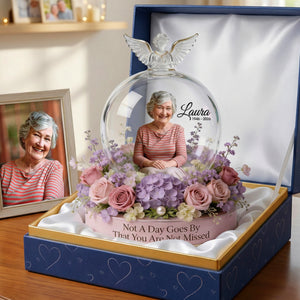 Memorial Heaven Acrylic Plaque - Custom Photo Gifts For Heaven 01naqn310326-Homacus