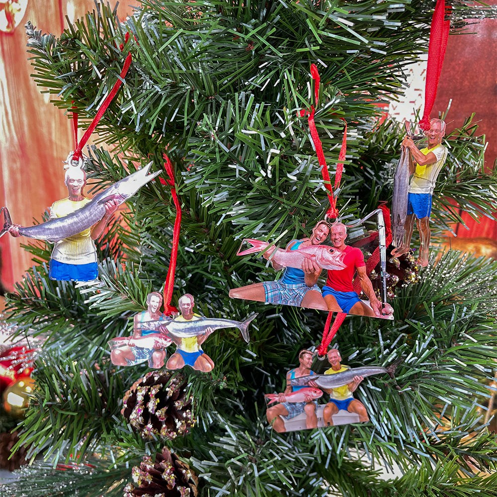 Custom Photo Gifts for Fishing Lovers Ornament 11acvp140924 Fishing Gifts-Homacus