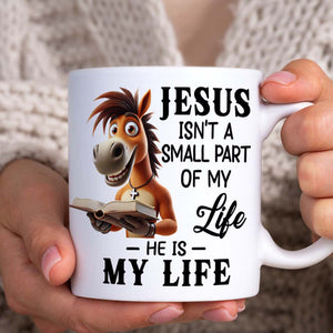 Gifts For Highland Jesus Lovers Coffee Mug Jesus My Life 01xqtn140125-Homacus