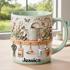 Gardening Coffee Accent Mug - Personalized Gifts For Garden Lovers 01pata261225-Homacus