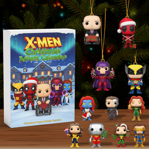 Joyful Surprises Advent Calendar Blind Box - Christmas Gifts 02KIQN101125-Homacus