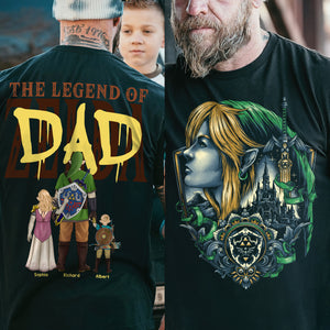 Personalized Gifts For Dad Shirt 05huqn220424hg-Homacus