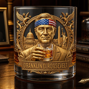 Bold & Memorable Round Glass - Personalized Anniversary Gifts 02HUDT120626-Homacus