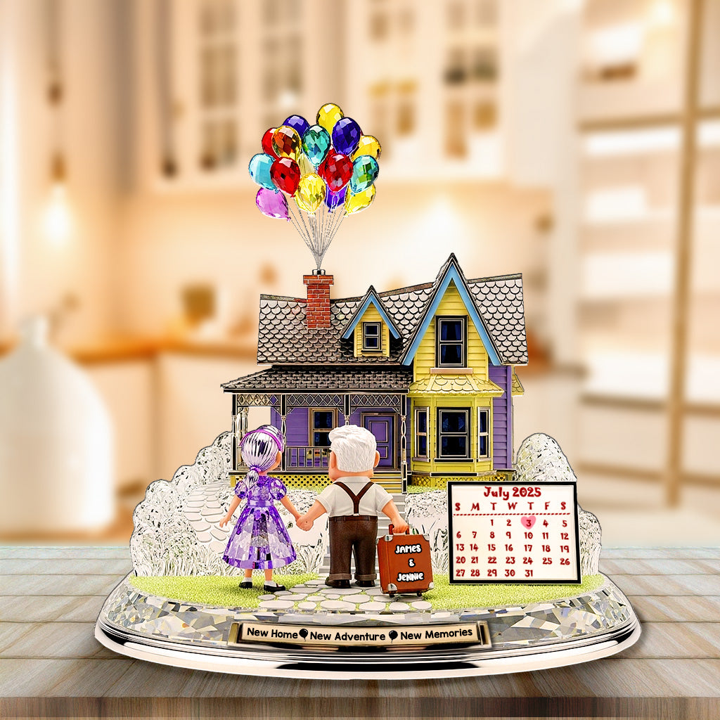 Old Couple Plaque - Personalized Gifts For Couple 03tgmg080725-Homacus