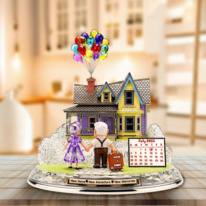 Old Couple Plaque - Personalized Gifts For Couple 03tgmg080725-Homacus