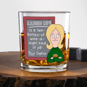 Personalized Gifts For Mom Whiskey Glass 031huqn140225hg-Homacus