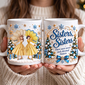 Best Friend Sister Coffee Mug - Personalized Gifts For Christmas 03natn161026-Homacus