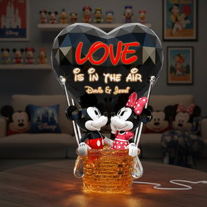 Cute Balloon Couple Light Box - Personalized Gifts For Couple 05tolu161225-Homacus