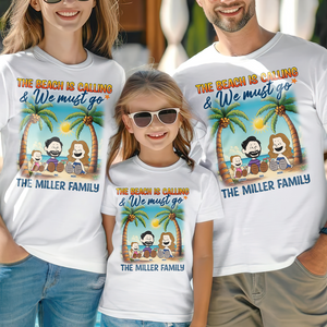 Personalized Gifts For Family Shirt 03topu210125pa-Homacus