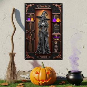 Spooky Style Metal Sign - Personalized Gifts For Fantasy Lovers 01OHDT050825-Homacus